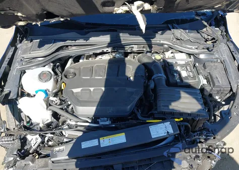 2024 Volkswagen Golf R 2.0T from USA, damaged, VIN WVWEB7CD8RW231200